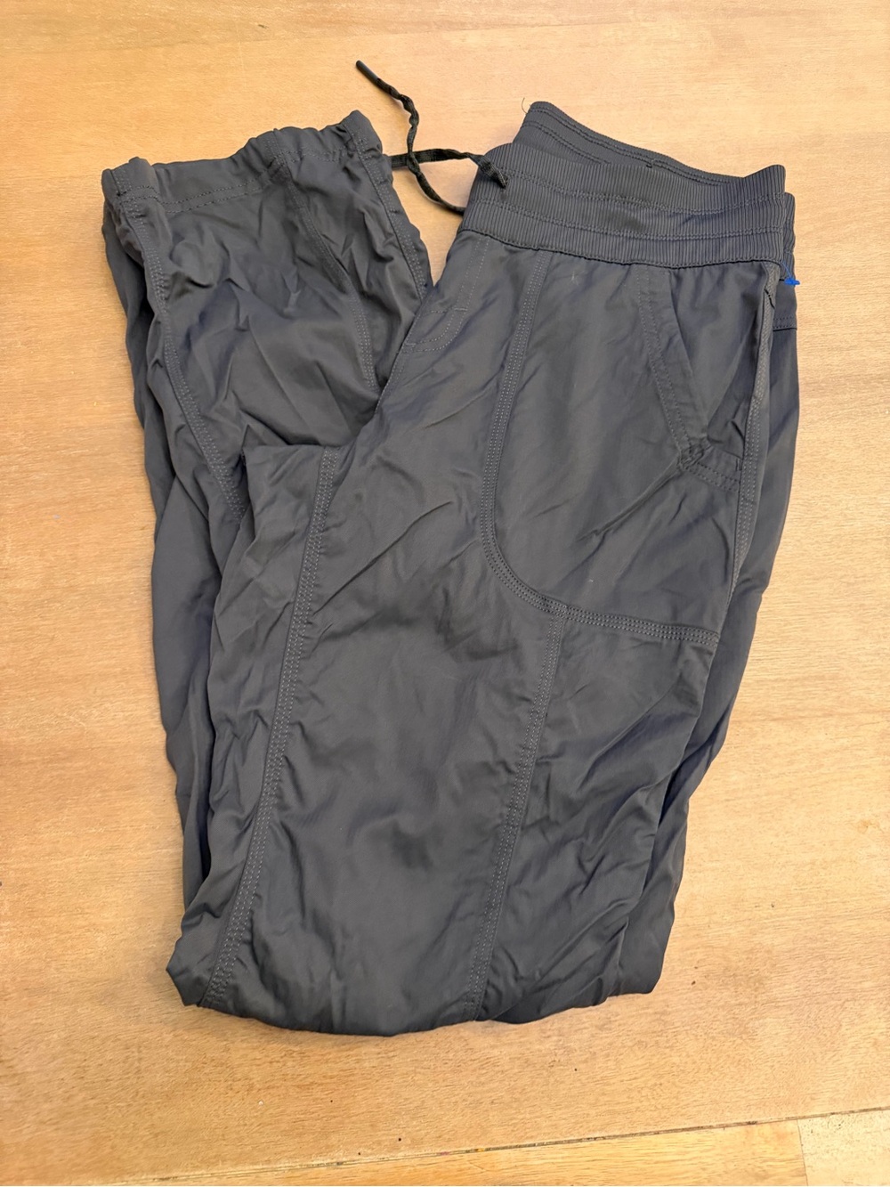 The North Face Men's Dark Gray Athletic Joggers